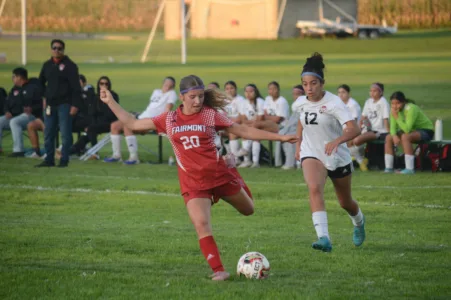 Cardinals set season scoring record versus Worthington